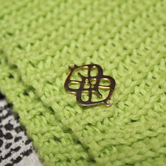 Cotton Knit Sweater Tank - Picture 5 of 9